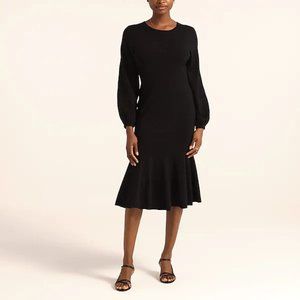 J. Crew Twist Back Sweater Dress